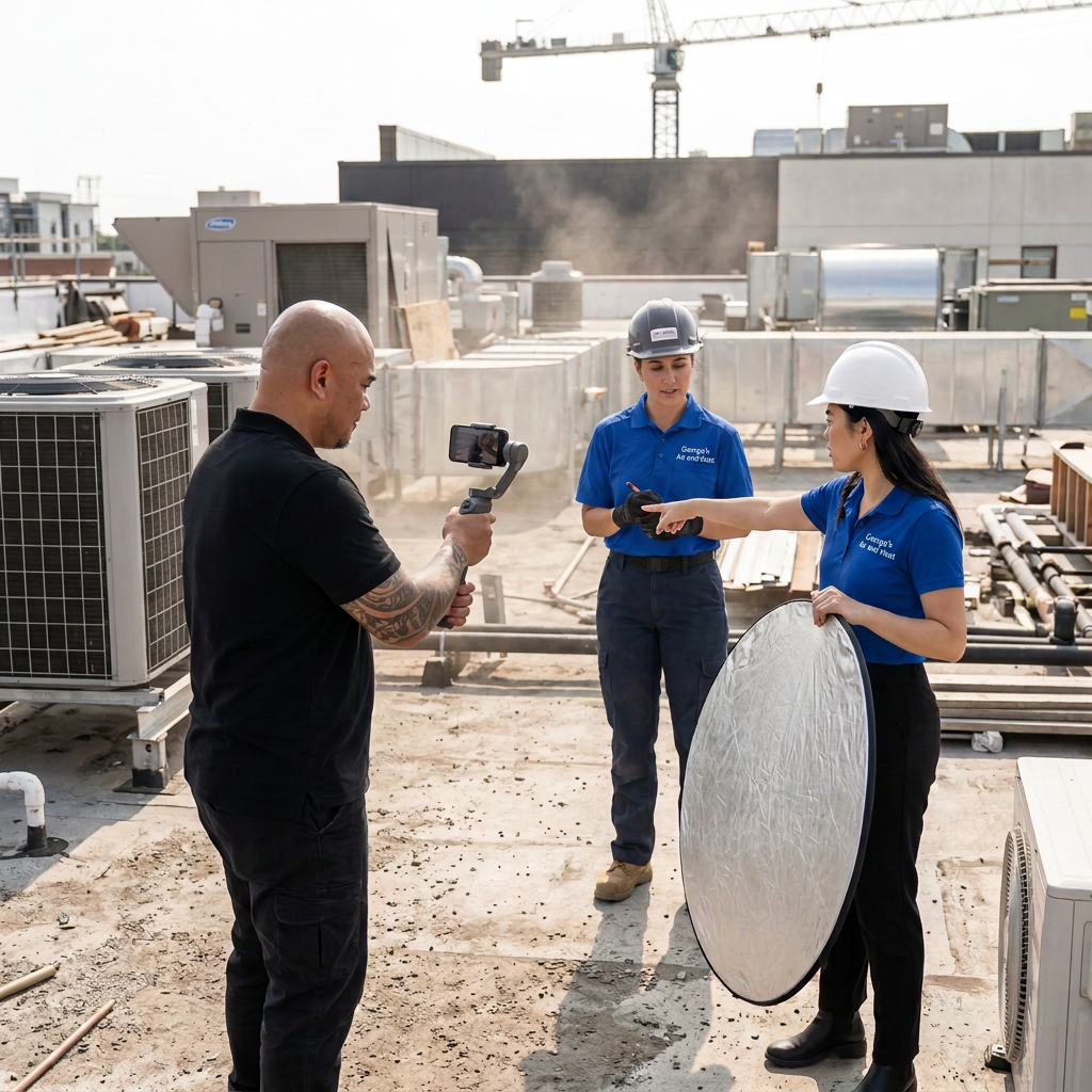 Construction / HVAC Shoot