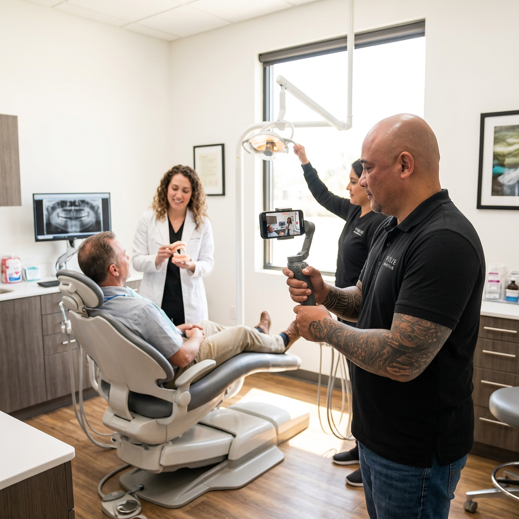 Dental Practice Shoot