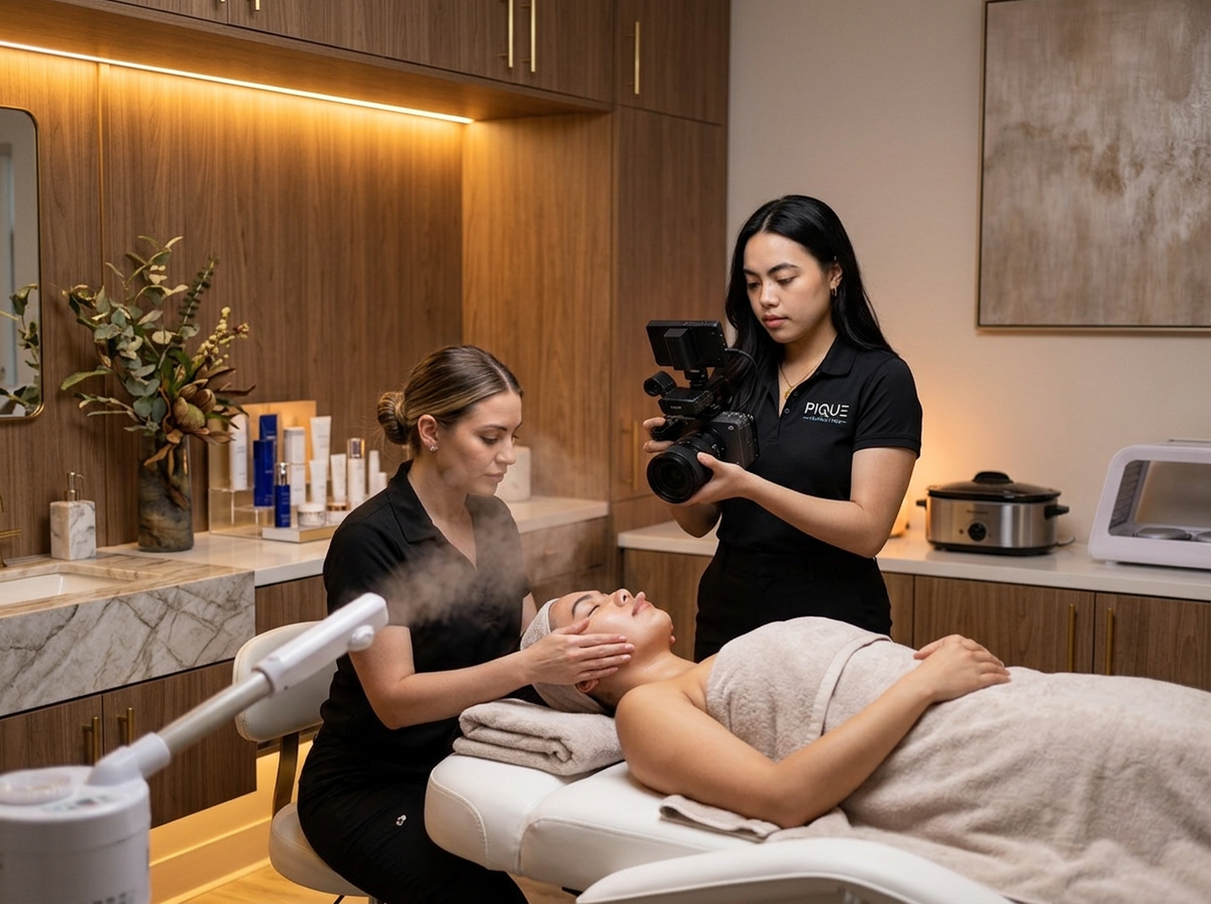 Med Spa Shoot