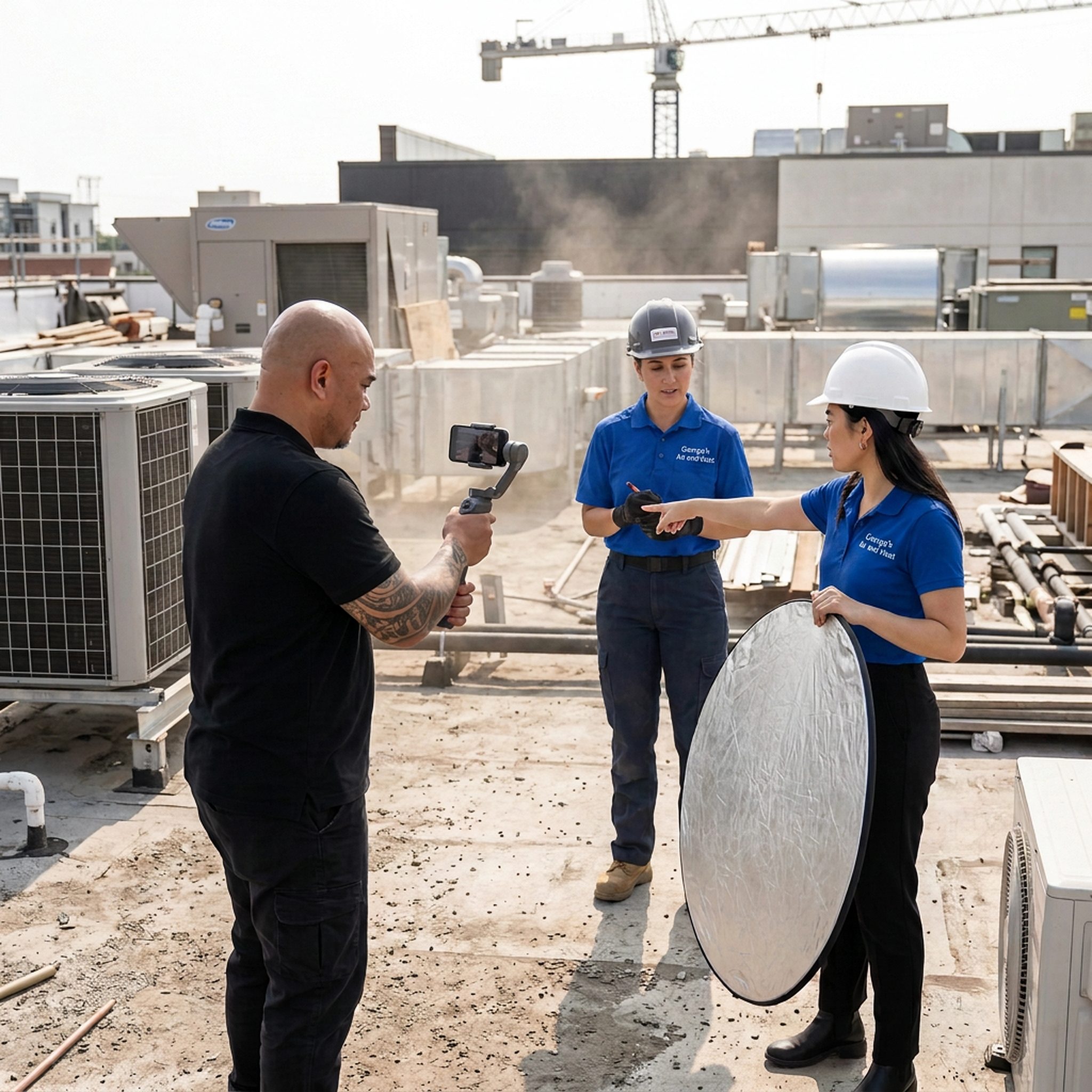 Construction / HVAC Shoot